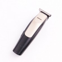 Машинка для стрижки волос Geemy GM-828 беспроводная с зарядкой от сети или USB + дизайнерский триммер для моделирования прически
