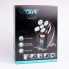 Мужская роторная аккумуляторная электробритва 5 в 1 VGR V-316 USB универсальный триммер для стрижки бороды головы и носа + массажные насадки