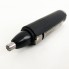 Триммер для носа и ушей + бритва для окантовки с гребнем 2 в 1 Geemy GM-3109 Black аккумуляторный 3 Вт зарядка от сети 220 В