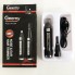 Триммер для носа и ушей + бритва для окантовки с гребнем 2 в 1 Geemy GM-3109 Black аккумуляторный 3 Вт зарядка от сети 220 В