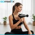 Массажер для шеи спины тела и суставов Isomedix 26441 ручной аккумуляторный массажный пистолет на 45 Вт 12 насадок 30 уровней мощности