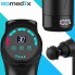 Массажер для шеи спины тела и суставов Isomedix 26441 ручной аккумуляторный массажный пистолет на 45 Вт 12 насадок 30 уровней мощности