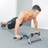 Турник для дома в дверной проем Iron Gym домашний тренажер для подтягиваний отжиманий и на пресс с максимальной нагрузкой до 100 кг