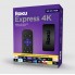 Медиаплеер Roku Express 4K интернет Smart приставка для телевизора совместимость HD 4K и 4K-HDR