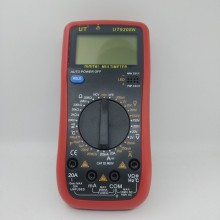 Цифровой профессиональный мультиметр UT9208N портативный тестер вольтметр для прозвонки со звуком + измерение температуры (48470)