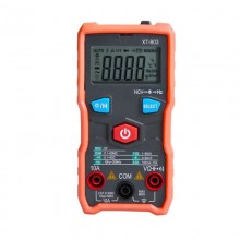 Цифровой профессиональный мультиметр Digital Xt-803 NCV портативный тестер вольтметр с автоматическим выбором диапазона с подсветкой и фонариком Цифровой профессиональный мультиметр Digital Xt-803 NCV портативный тестер вольтметр с автоматическим выбором диапазона с подсветкой и фонариком