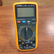 Профессиональный мультиметр VC890C с термопарой, прозвонкой и измерением частоты Профессиональный мультиметр VC890C с термопарой, прозвонкой и измерением частоты