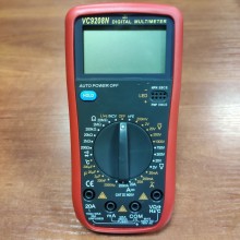 Профессиональный цифровой мультиметр VC9208N тестер-вольтметр с термопарой и измерением частоты Профессиональный цифровой мультиметр VC9208N тестер-вольтметр с термопарой и измерением частоты