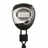Электронный спортивный секундомер Sports STOPWATCH XL-5853 для бега кроссфита легкой атлетики точность 0.01 секунда с таймером и сигналом Черный с серым