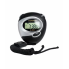 Электронный спортивный секундомер Sports STOPWATCH XL-5853 для бега кроссфита легкой атлетики точность 0.01 секунда с таймером и сигналом Черный с серым