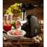 Мясорубка Adler AD 4811 1800 Вт — электрическая мясорубка для дома с реверсом, насадками для колбас и кеббе