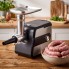 Электрическая мясорубка Adler AD 4813 №5 с овощерезкой 2000 Вт - бытовая электромясорубка с насадками для колбас и кеббе