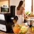 Электрическая мясорубка Adler AD 4813 №5 с овощерезкой 2000 Вт - бытовая электромясорубка с насадками для колбас и кеббе
