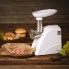 Мясорубка Adler AD 4803 2000 Вт - электрическая мясорубка с функцией Pulse и насадками для домашних колбас