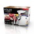 Мясорубка Adler AD 4803 2000 Вт - электрическая мясорубка с функцией Pulse и насадками для домашних колбас
