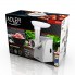 Мясорубка Adler AD 4808 1500 Вт - электрическая мясорубка с реверсом и насадками для домашних колбас