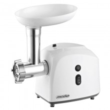 Мясорубка Mesko MS 4805 1500 Вт - электромясорубка для дома с реверсом и насадками для колбас Мясорубка Mesko MS 4805 1500 Вт - электромясорубка для дома с реверсом и насадками для колбас