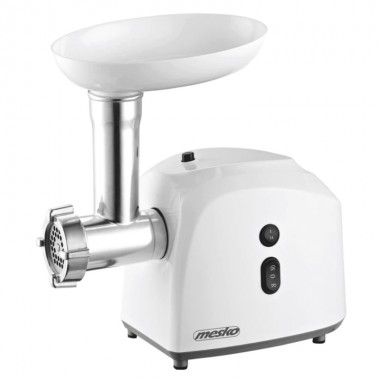Мясорубка Mesko MS 4805 1500 Вт - электромясорубка для дома с реверсом и насадками для колбас