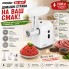 Мясорубка Mesko MS 4805 1500 Вт - электромясорубка для дома с реверсом и насадками для колбас
