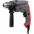 Дрель ударная электрическая INTERTOOL DT-0107 ручной электроинструмент на 550 Вт 2800 об/мин с плавной регулировкой диаметр сверла 1.5-13 мм реверс