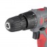 Дрель шуруповерт аккумуляторная INTERTOOL DT-0315 ручной электроинструмент 18 В, 17 Нм с быстрозажимным патроном 0.8-10 мм 0-700 об/мин