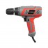 Дрель-шуруповерт электрический INTERTOOL DT-0103 сетевой 320 Вт, 220 В, 0-750 об/мин, 0.8-10 мм, 10 Нм