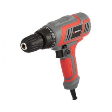 Дрель-шуруповерт электрический INTERTOOL DT-0103 сетевой 320 Вт, 220 В, 0-750 об/мин, 0.8-10 мм, 10 Нм