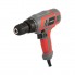 Дрель-шуруповерт электрический INTERTOOL DT-0103 сетевой 320 Вт, 220 В, 0-750 об/мин, 0.8-10 мм, 10 Нм