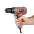 Дрель-шуруповерт электрический INTERTOOL DT-0103 сетевой 320 Вт, 220 В, 0-750 об/мин, 0.8-10 мм, 10 Нм