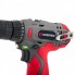 Дрель шуруповерт аккумуляторная INTERTOOL DT-0310 ручной электроинструмент 12В 30 Нм с быстрозажимным патроном 0.8-10мм 2 скорости (0-350/0-1300 об/мин) магнит и клипса