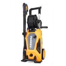 Мойка высокого давления Ferrex 2400 W ручная универсальная для мойки автомобиля фасада дома террасы и дорожек насос с давлением 170 бар Мойка высокого давления Ferrex 2400 W ручная универсальная для мойки автомобиля фасада дома террасы и дорожек насос с давлением 170 бар