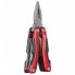 Туристический складной мультитул 12 в 1 INTERTOOL HT-0541 многофункциональный мультиинструмент для выживания с чехлом