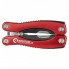 Туристический складной мультитул 12 в 1 INTERTOOL HT-0541 многофункциональный мультиинструмент для выживания с чехлом