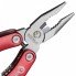 Туристический складной мультитул 12 в 1 INTERTOOL HT-0541 многофункциональный мультиинструмент для выживания с чехлом