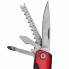 Туристический складной мультитул 12 в 1 INTERTOOL HT-0541 многофункциональный мультиинструмент для выживания с чехлом