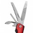 Туристический складной мультитул 12 в 1 INTERTOOL HT-0541 многофункциональный мультиинструмент для выживания с чехлом