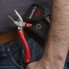 Туристический складной мультитул 12 в 1 INTERTOOL HT-0541 многофункциональный мультиинструмент для выживания с чехлом