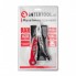 Багатофункціональний мультитул для виживання 11 в 1 INTERTOOL HT-0542 туристичний складаний мультиінструмент 180 мм з чохлом на ремінь