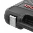 Набор инструментов для автомобиля и дома в чемодане INTERTOOL ET-6094 профессиональный ручной из 94 предметов 1/2" 1/4" хром-ванадий (70078)