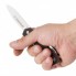 Многофункциональный туристический складной нож INTERTOOL HT-0597 мультитул на 9 элементов 165 мм + карабин (70116)
