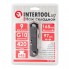 Многофункциональный туристический складной нож INTERTOOL HT-0597 мультитул на 9 элементов 165 мм + карабин (70116)
