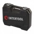 Ручной набор инструментов INTERTOOL ET-9108 профессиональный для автомобиля дома и гаража 110 предметов 1/2" 1/4" в чемодане