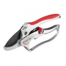 Секатор садовый с храповым механизмом INTERTOOL FT-1006 180 мм ножницы для цветов кустов винограда и веток с фиксатором рукояток Секатор садовый с храповым механизмом INTERTOOL FT-1006 180 мм ножницы для цветов кустов винограда и веток с фиксатором рукояток