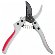 Секатор садовый плоскостной Prof INTERTOOL FT-1012 210 мм ножницы для цветов винограда и веток с фиксатором рукояток Секатор садовый плоскостной Prof INTERTOOL FT-1012 210 мм ножницы для цветов винограда и веток с фиксатором рукояток