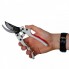 Секатор садовый плоскостной Prof INTERTOOL FT-1012 210 мм ножницы для цветов винограда и веток с фиксатором рукояток