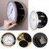Часы настенные со стрелками пластиковые SAFE CLOCK Серебряные + сейф тайник