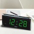 Часы электронные настольные VST 730 LED сетевые 220 В светящиеся с зеленой подсветкой будильник и резервное питание