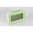 Электронные настольные говорящие часы KENKO 9905 TR цифровые с LED подсветкой и температурой говорящий будильник Белые с салатовым (48601)