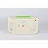 Электронные настольные говорящие часы KENKO 9905 TR цифровые с LED подсветкой и температурой говорящий будильник Белые с салатовым (48601)
