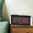 Часы электронные настольные VST 730 LED сетевые 220 В светящиеся с красной подсветкой будильник и резервное питание